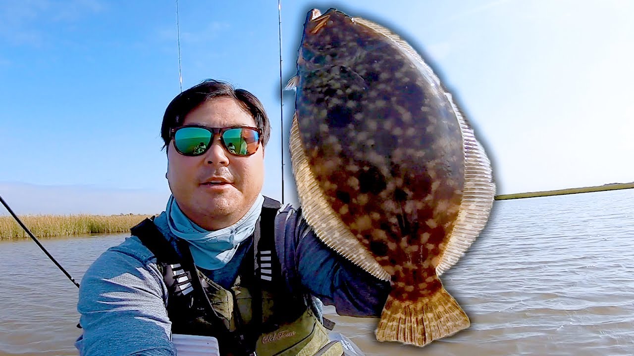 It's Time to Catch Big Flounder Flounder Fishing the Flounder Run