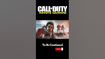 【CoD IW 】To Be Continued ［1］#shorts  #CoD #codiw #ToBeContinued #meme