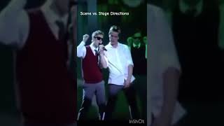 Scene Vs. Stage Directions :This Song Is Awesome.