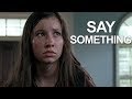 Say Something | Carl and Enid