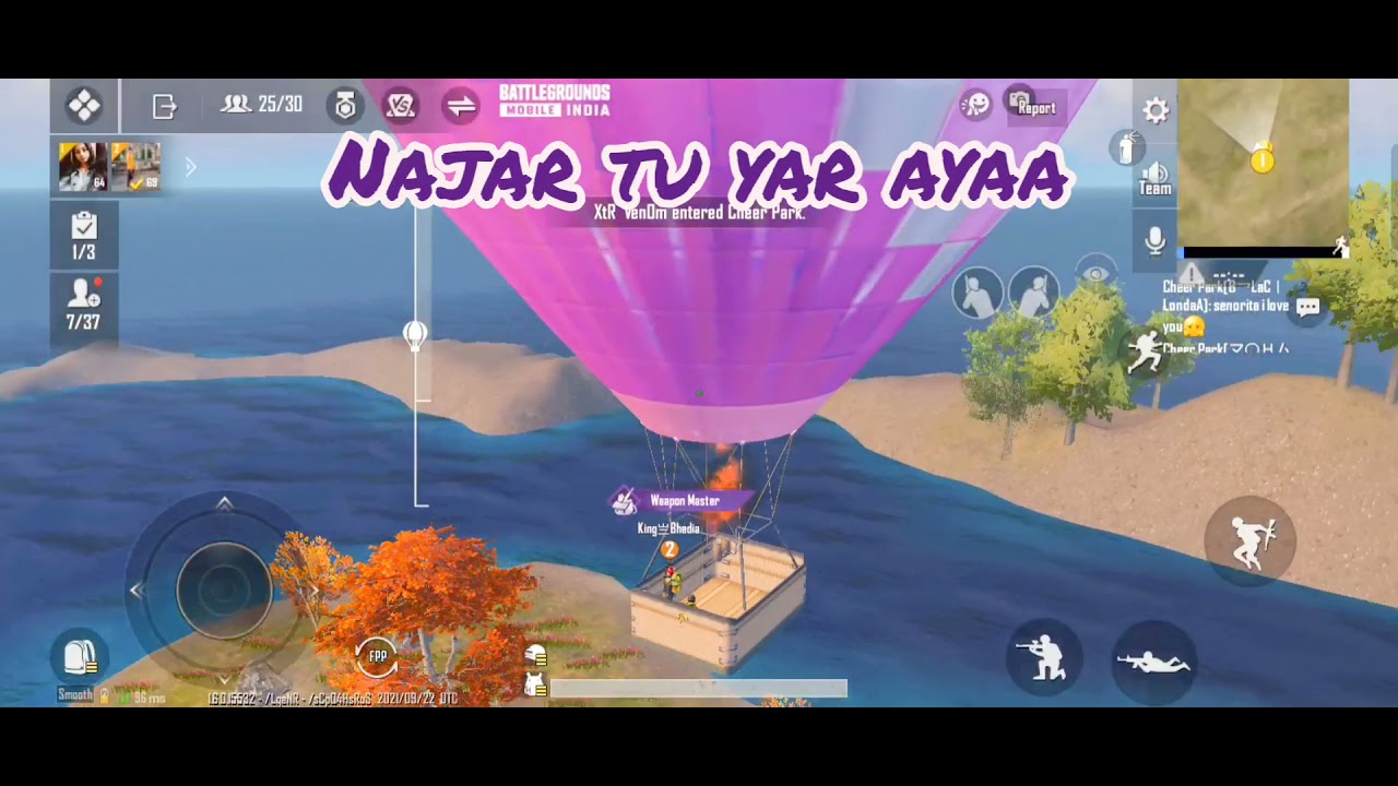 BGMI Love status Video - Carlo And Sara love Story - Pubg Couples♥️♥️ 