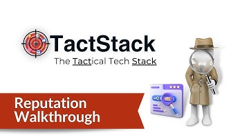 TactStack Reputation Walkthrough