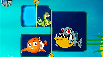 Fishdom Ads + Save The Fish Gameplay | Fishdom | #91