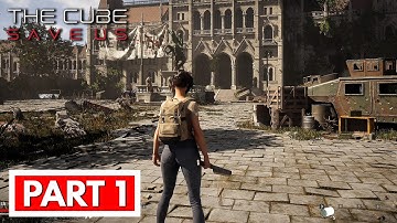 THE CUBE SAVE US - Full Gameplay Walkthrough Part 1 [FULL GAME] No Commentary