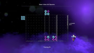 Lumines Arise: Training 53 Guide. #luminesarise #tutorial