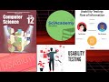 Usability Testing Chapter 1 Class 12
