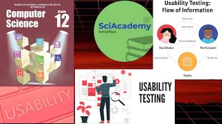 Usability Testing Chapter 1 Class 12