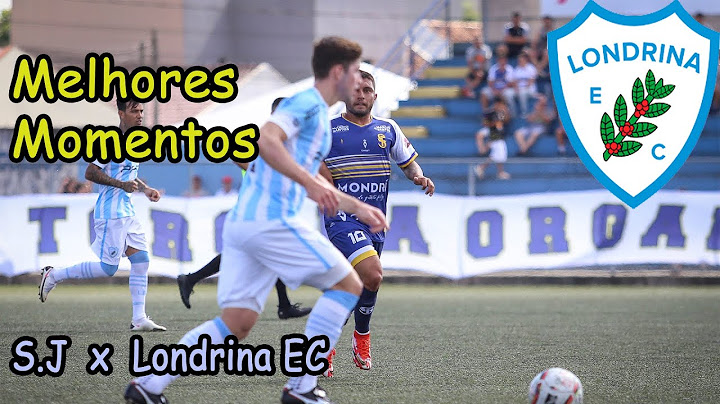 Melhores Momentos Londrina e São Joseense