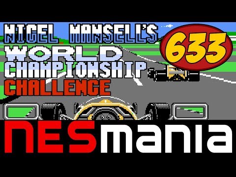633/714 Nigel Mansellu0027s World Championship - NESMania