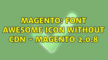 Magento: font awesome icon without cdn - magento 2.0.8