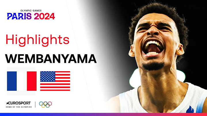 JO PARIS 2024 - Entame magique, dénouement tragique : La finale XXL de Wembanyama contre Team USA