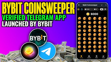 Bybit Coinsweeper Airdrop Full Guide | Bybit Telegram Mining Bot | Bybit Coinsweeper Full Gameplay