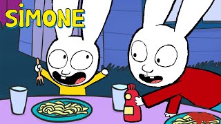 Ti piace la pasta? 🍝🍅😋 | Simone | Episodio Stagione 1 | Cartoni Animati