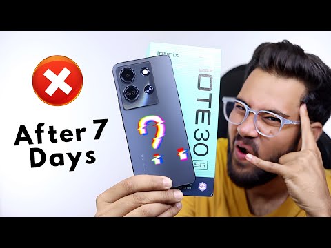 Infinix Note 30 5G Review After 7 Days | Best 108MP Camera Phone? 😱