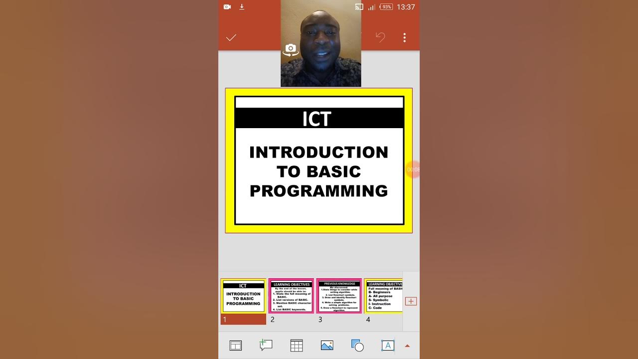 Introduction to BASIC programming for kids - YouTube