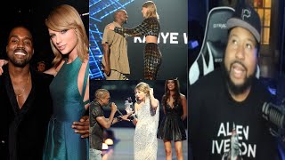 Ye Think He GOD??? DJ Akademiks Reacts To Kanye West Speaking To Taylor Swift \& Being YE