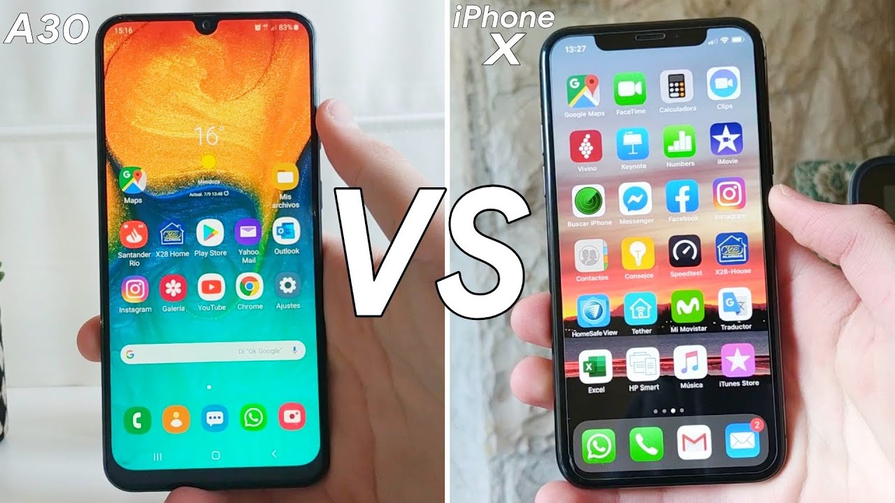 Samsung A32 Vs Iphone 7