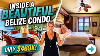 This Belize Condo is Stunning 😍 La Beliza 604 2BR/2BA Waterfront Tour (8 miles north of San Pedro)