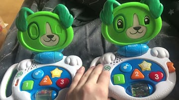 Leapfrog my talking lappup scout British vs American accent