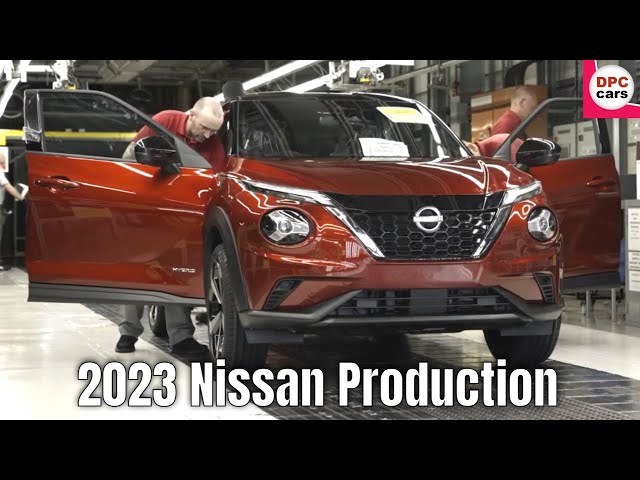 2023 Nissan Qashqai e-POWER and Juke Hybrid Production in UK 