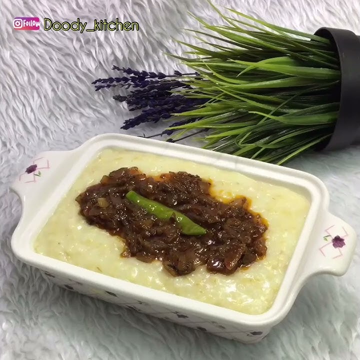 جريش بأسهل طريقة والطعم لا يعلى عليه