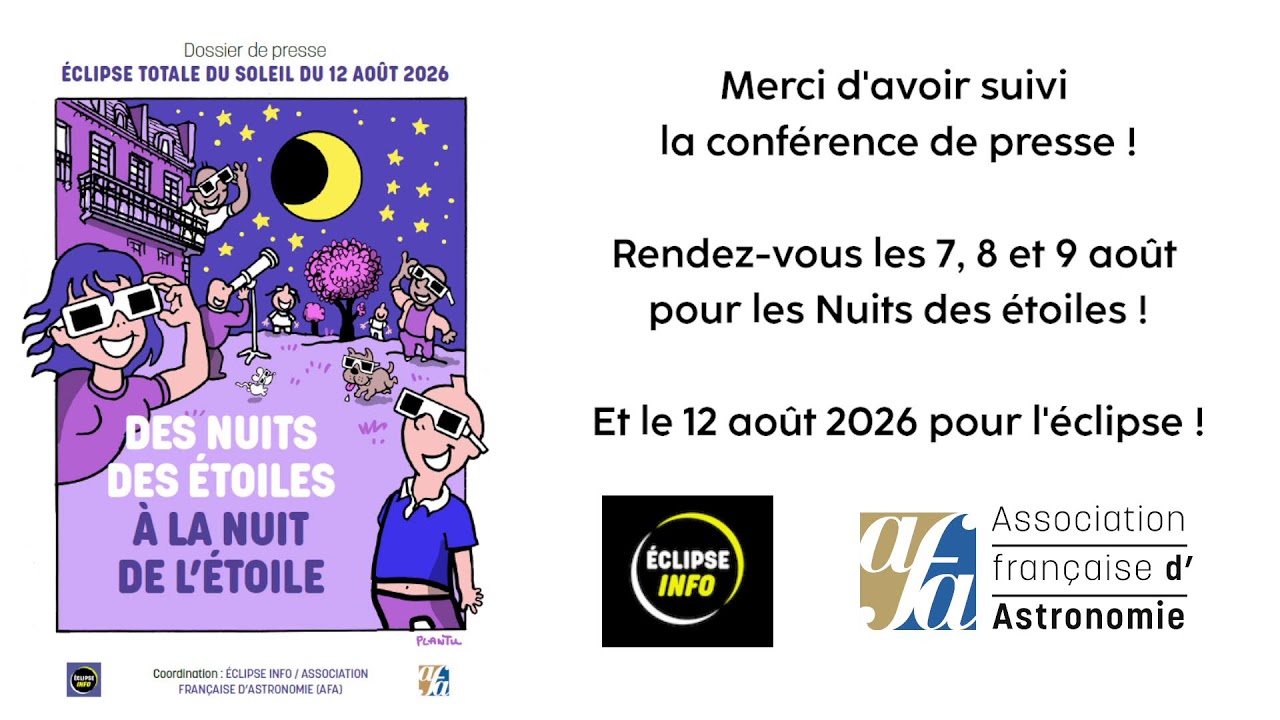 Conférence de presse EclipseInfo