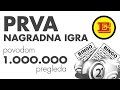 NAGRADNA IGRA - MILION pregleda / GIVEAWAY