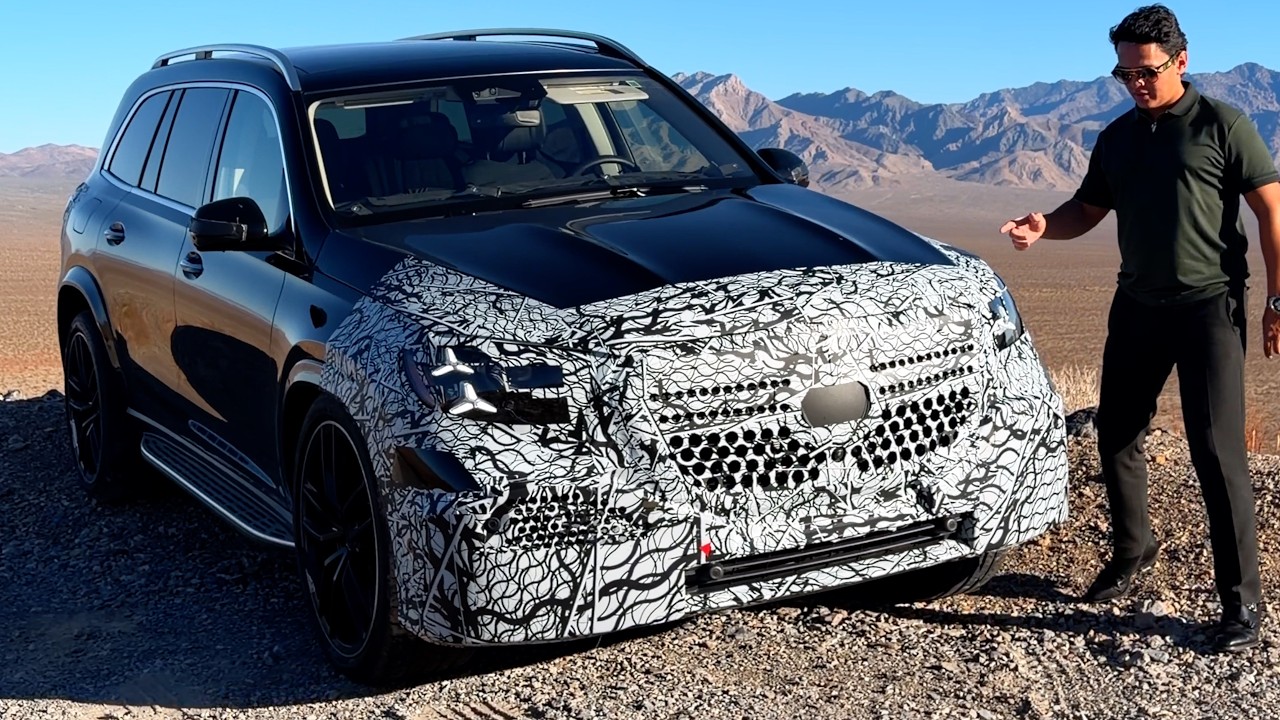 NEW 2027 Mercedes GLS in Camo | Full Drive Review