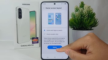 How To Turn On App Drawer Samsung Galaxy A56 5G