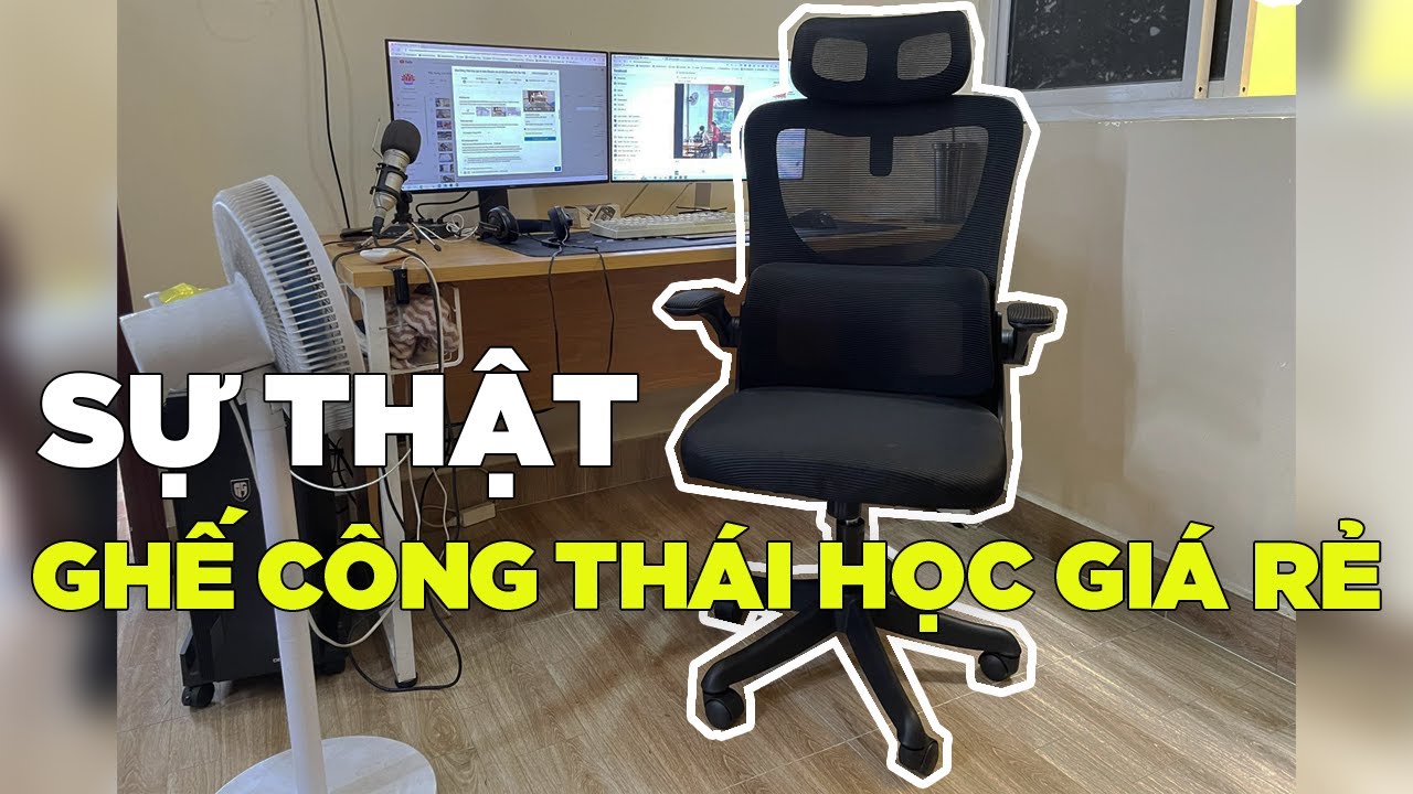 Specifications Of "Ghế công thái học Shopee"