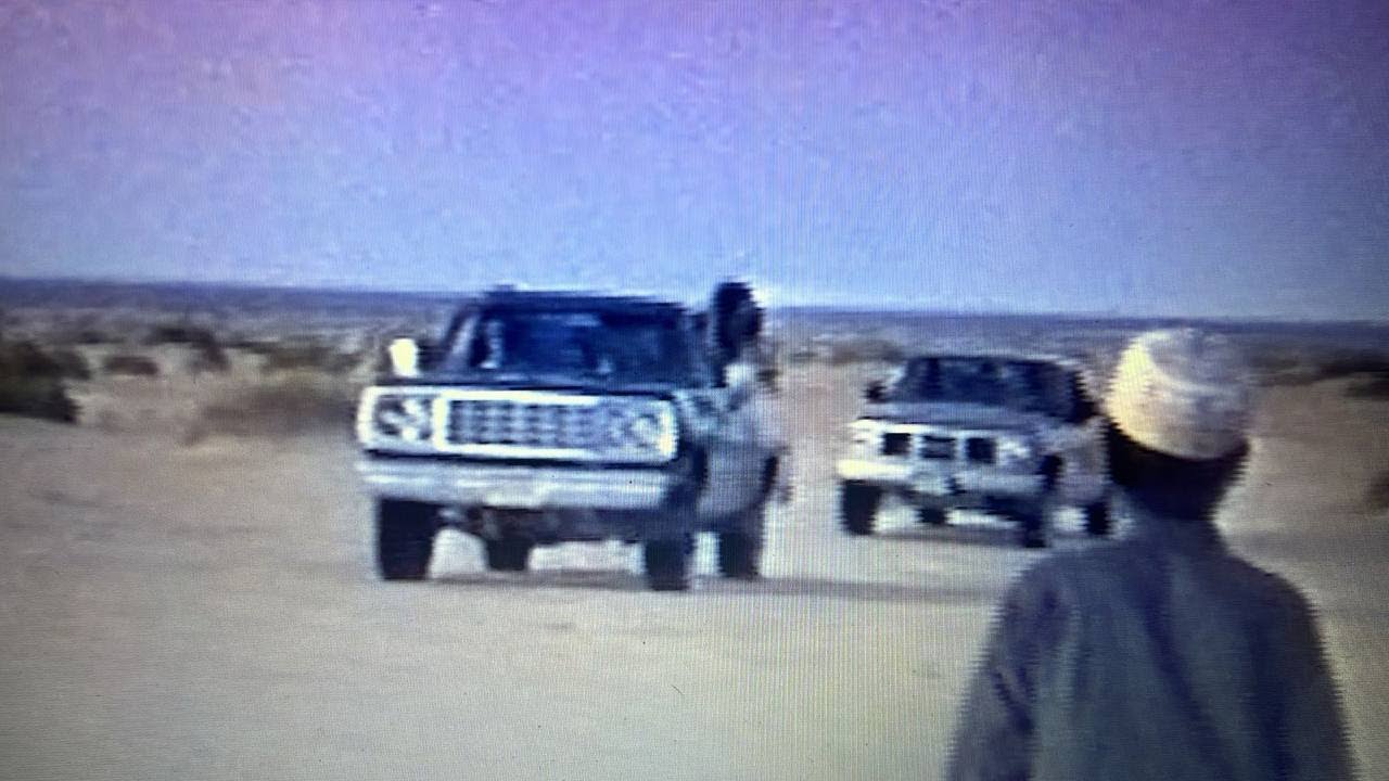 الربع الخالي رحلة مقناص تصوير نادر وقديم