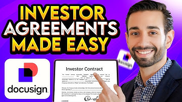 How To Automate Investor Agreements With DocuSign