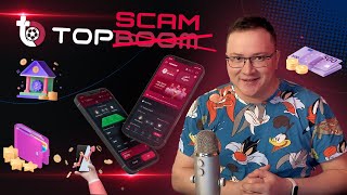 TopBoom это SCAM пирамида – Рубрика «Чёрный Список» (перезалив с цензурой)