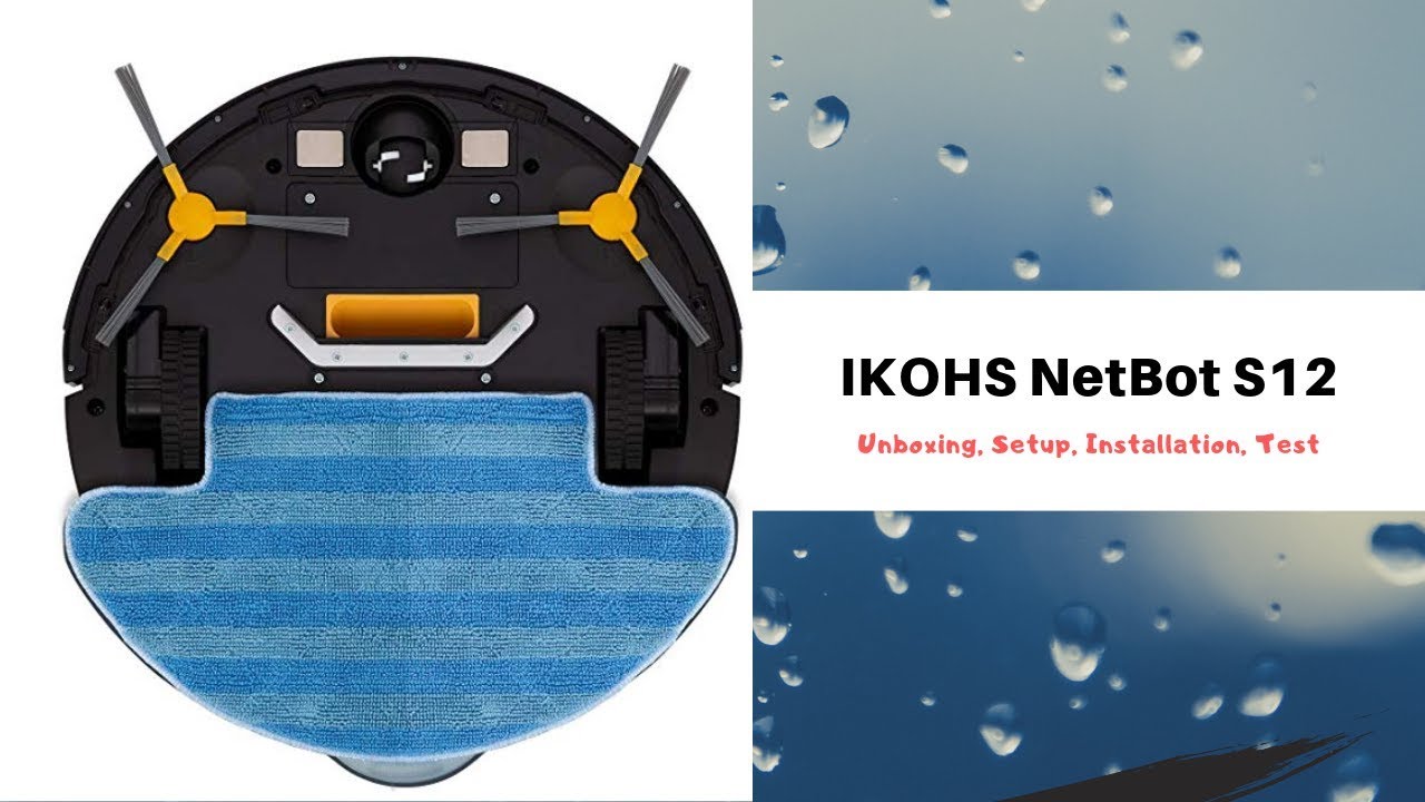 ikohs NetBot Smart Robot Unboxing, Installation, Setup and Test - YouTube