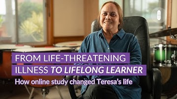 Study at your own pace: How online university study changed Teresa’s life