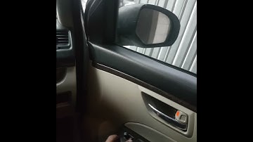 MARUTI SUZUKI DZIRE 2014 VDI MODEL DONE WITH AUTO FOLDING SIDE MIRRORS KIT