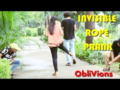 invisible-rope-prank-||oblivions||-pranks-in-india