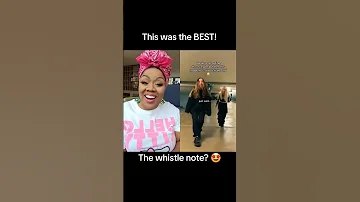 CRAZY WHISTLE Note Shocks Vocal Coach 