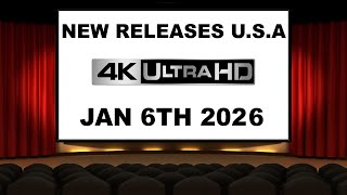 NEW 4K UHD Releases [JANUARY 6TH 2026 | U.S.A | Links Included] #PHYSICALMEDIA