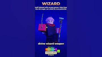ONE SHOT WIZARD BUILD in Hunty Zombies #roblox #huntyzombie #robloxgames