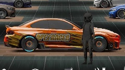 Bmw M2_Xpl¹ vs Crazy Toyota Supra Apex Racer Drag Race 1 Mile (old version 0.9.37) #apexracer 