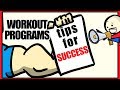 Workout the RIGHT Way! 4 Tips For a Successful Workout Program