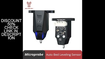 BIGTREETECH MicroProbe Auto Leveling Kit with SFS V2.0 Smart Filament Sensor 3D Printer Part Bed Sen