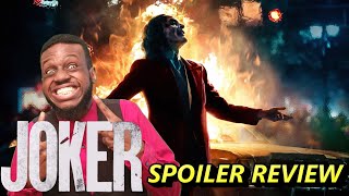 Joker  - SPOILER Review (My Interpretation)