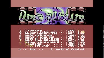 The New Dimension -  DMC Album #9 | C64 Music Collection