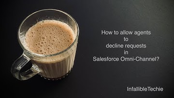 How to allow agents to decline requests in Salesforce Omni-Channel?