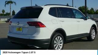 2020 Volkswagen Tiguan 2 0T S FOR SALE in Bakersfield CA V1779