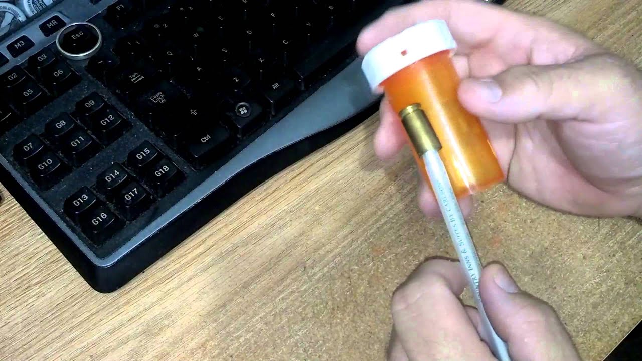 Diy Airlock for Fermenting or Brewing YouTube