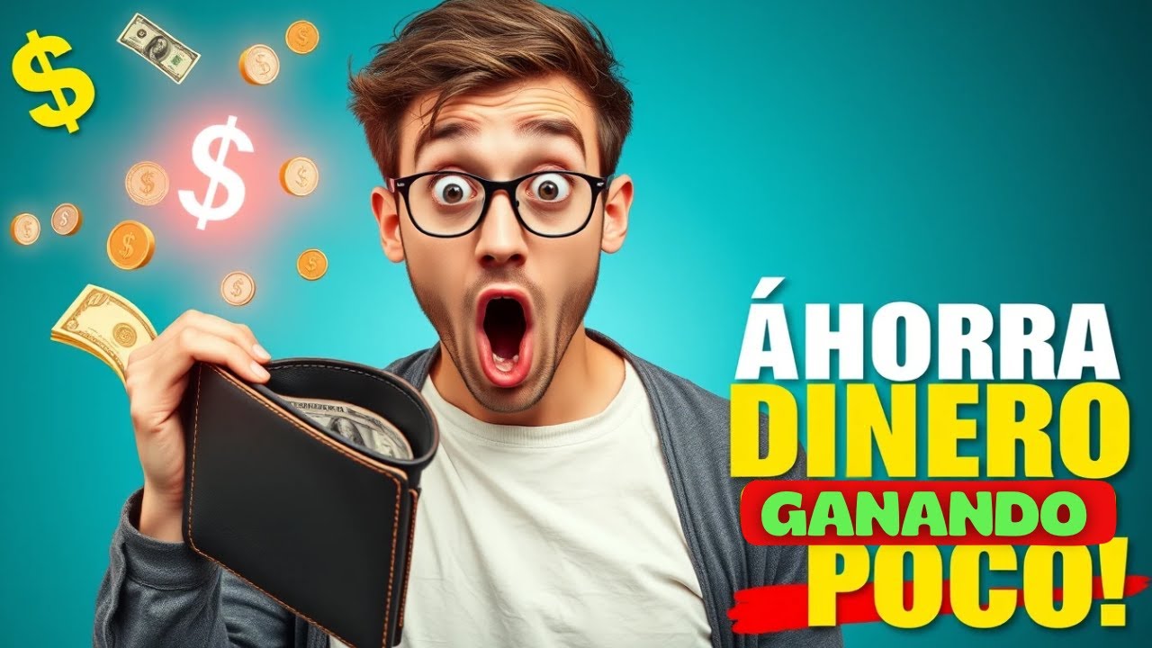 Cómo Ahorrar Dinero GANANDO POCO 💰 5 Hábitos que Cambiarán tu Vida ...