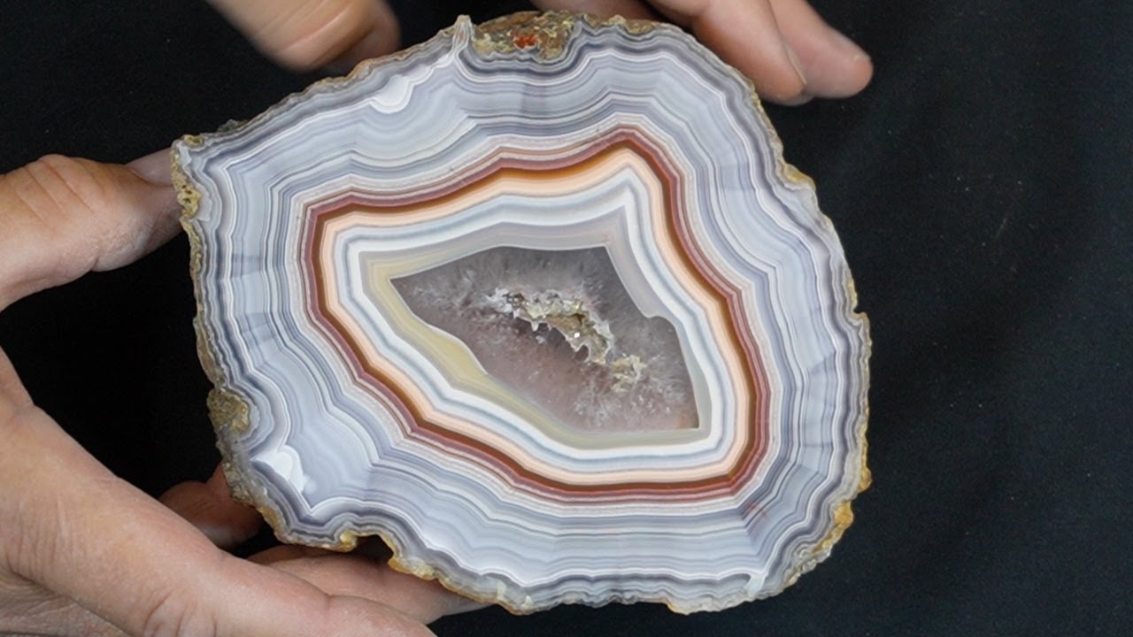 More Museum Quality Laguna Agates - 5 of My Best! - YouTube